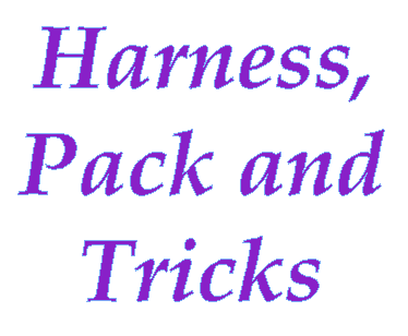 Harness pack and tricks